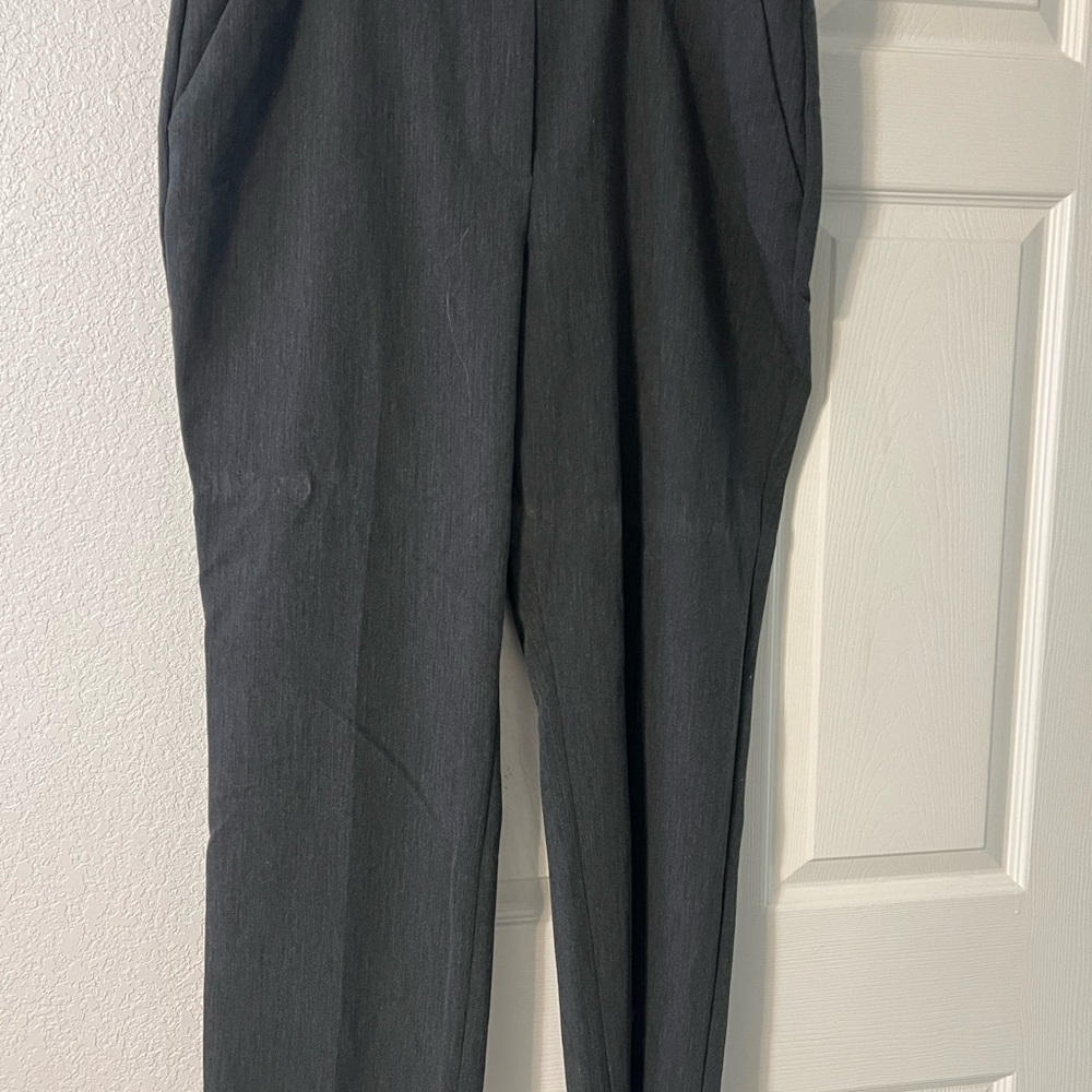 Alfani Women's Charcoal Trousers